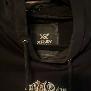 SUNDAY CLOSET CLEAN OUT.  XRAY Black Hoodie for Men